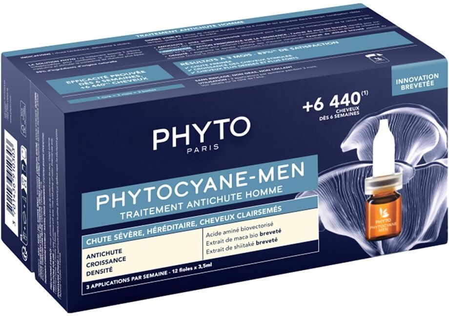 PHYTOCYANE Kur - starker Haarausfall Männer