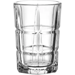 4er-Set Leonardo Schnapsglas Spiritii Nova 80 ml Glas Transparent Klar