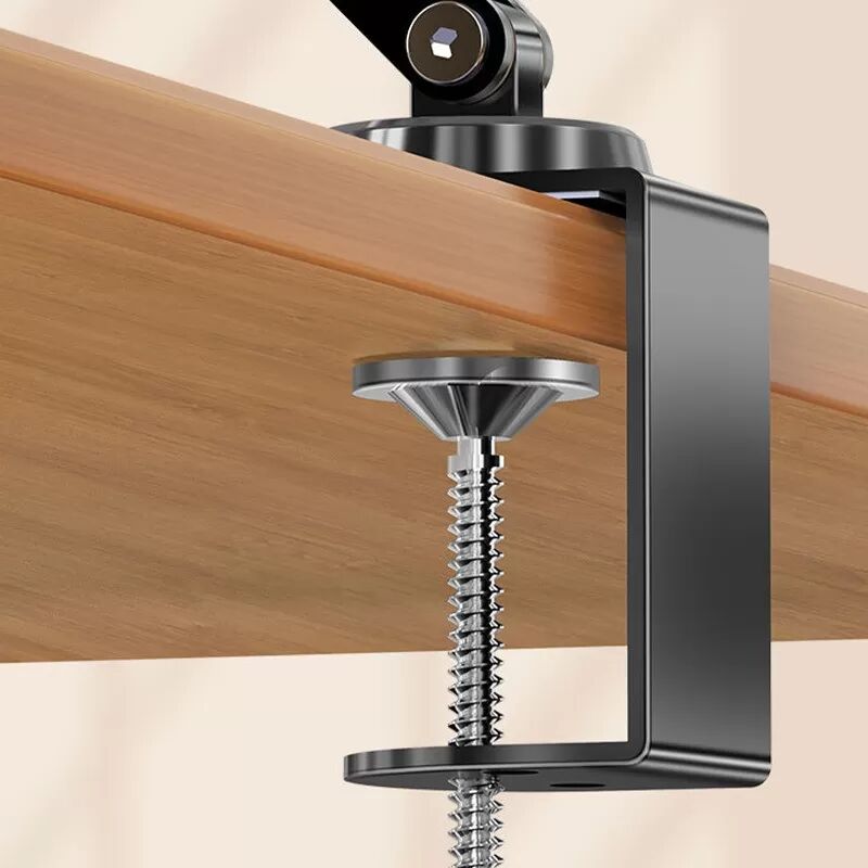 INF Faltbarer magnetischer Handyhalter - Verstellbarer Lazy Arm Universal Desktop Ständer