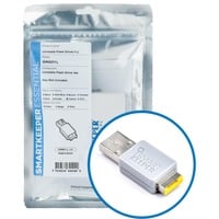 ESSENTIAL Lockable Flash Drive (OM03), USB-Stick Farbcode Gelb