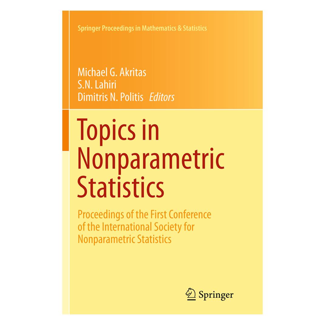 Springer Topics in Nonparametric Statistics (Englisch, Softcover, Dimitris N. Politis, Michael G. Akritas, S. N. Lahiri) (55834593)
