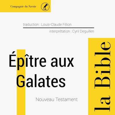 Épître aux Galates - Anonymous, Audio, 9782821108875
