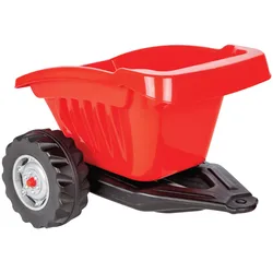 Ride-on Anhänger für Traktor Strong Bull rot