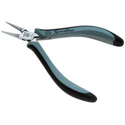 C.K T3771D 120 ESD Rundzange Gerade Carbonstahl 130 mm