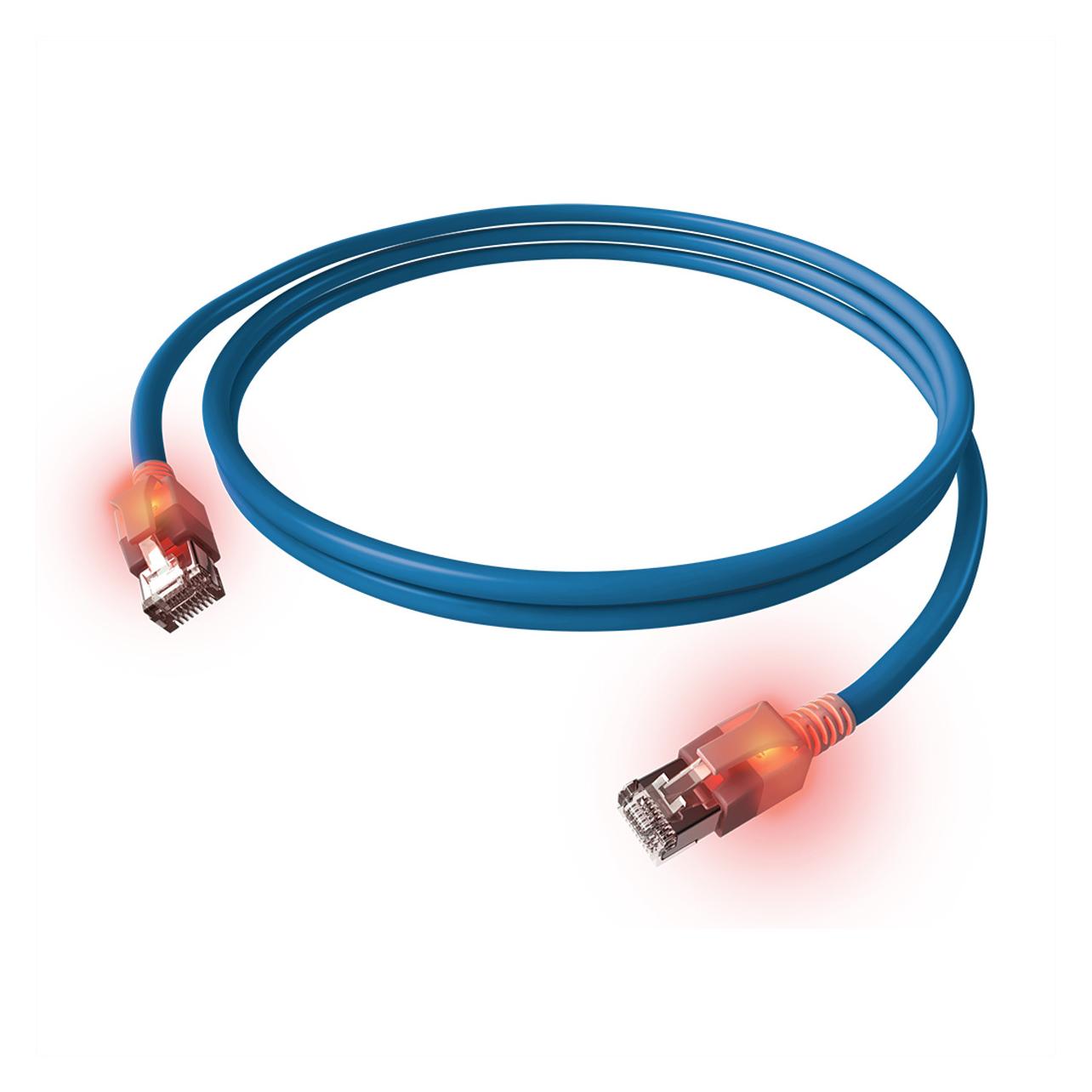 Easylan S/FTP-PiMF-Patchkabel (PiMF, S/FTP, CAT6a, 1.50 m) (CS1OBADAD0015)