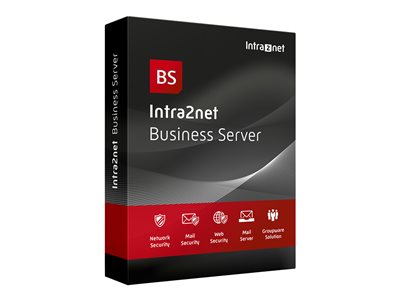 INTRA2NET Business Server - Lizenz - Wartung 12 Monate - 10 Benutzer
