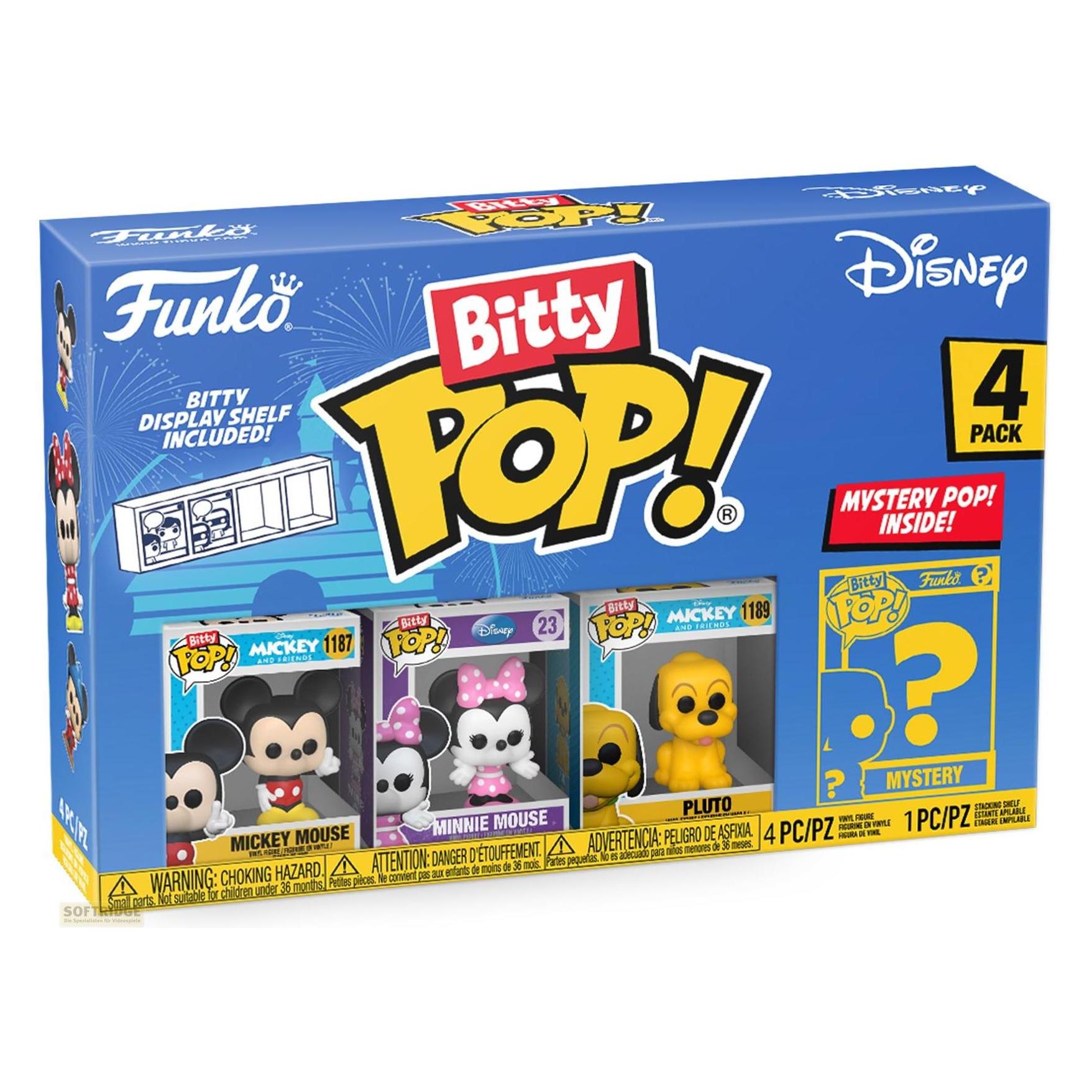 Funko Mickey & Cie - Mickey Mouse 4 Pack Bitty (71319)