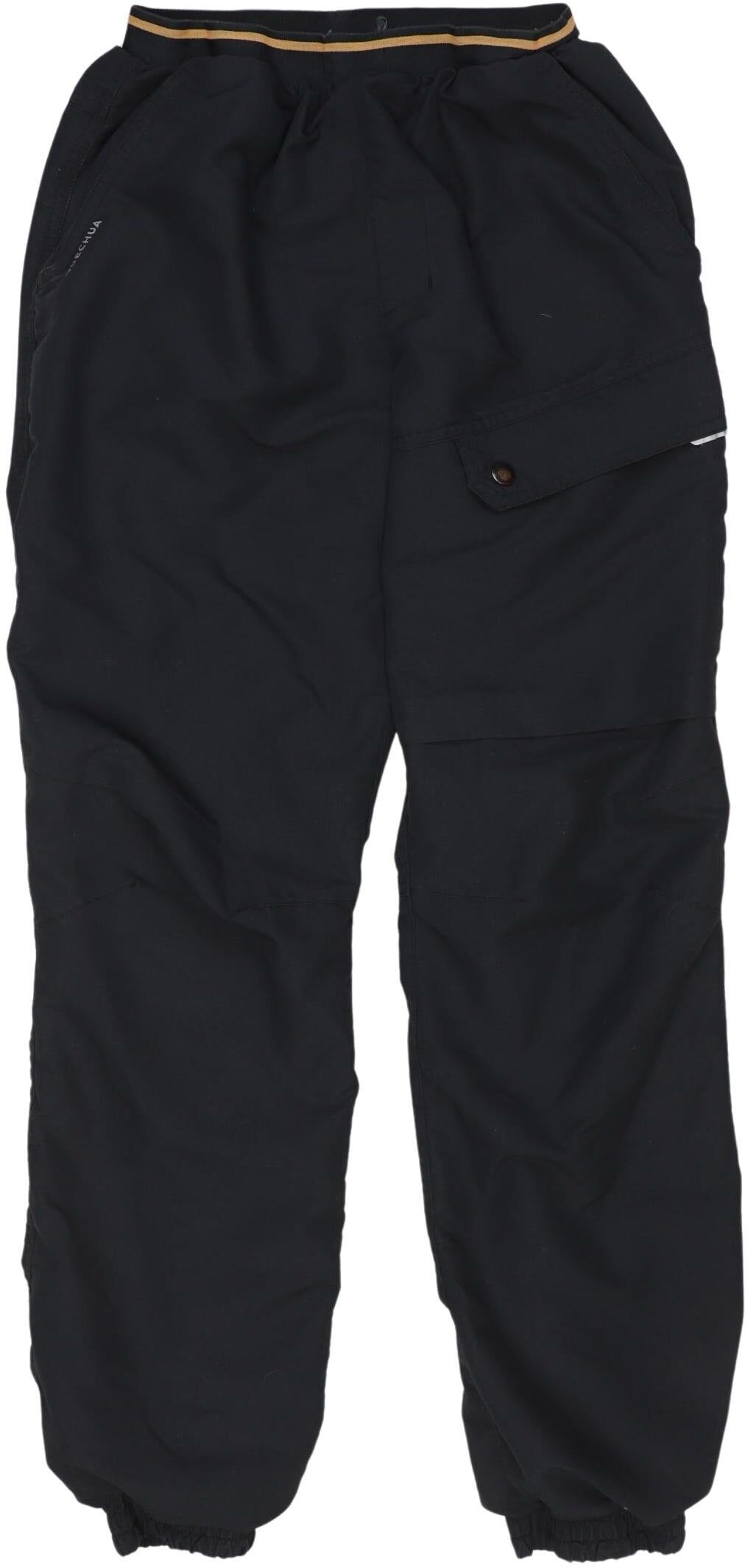 quechua Jungen Stoffhose, Marineblau, Gr. EU 92, kein / Etikett - Second Hand
