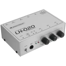 OMNITRONIC LH-020 3-Kanal-Mikrofonmixer