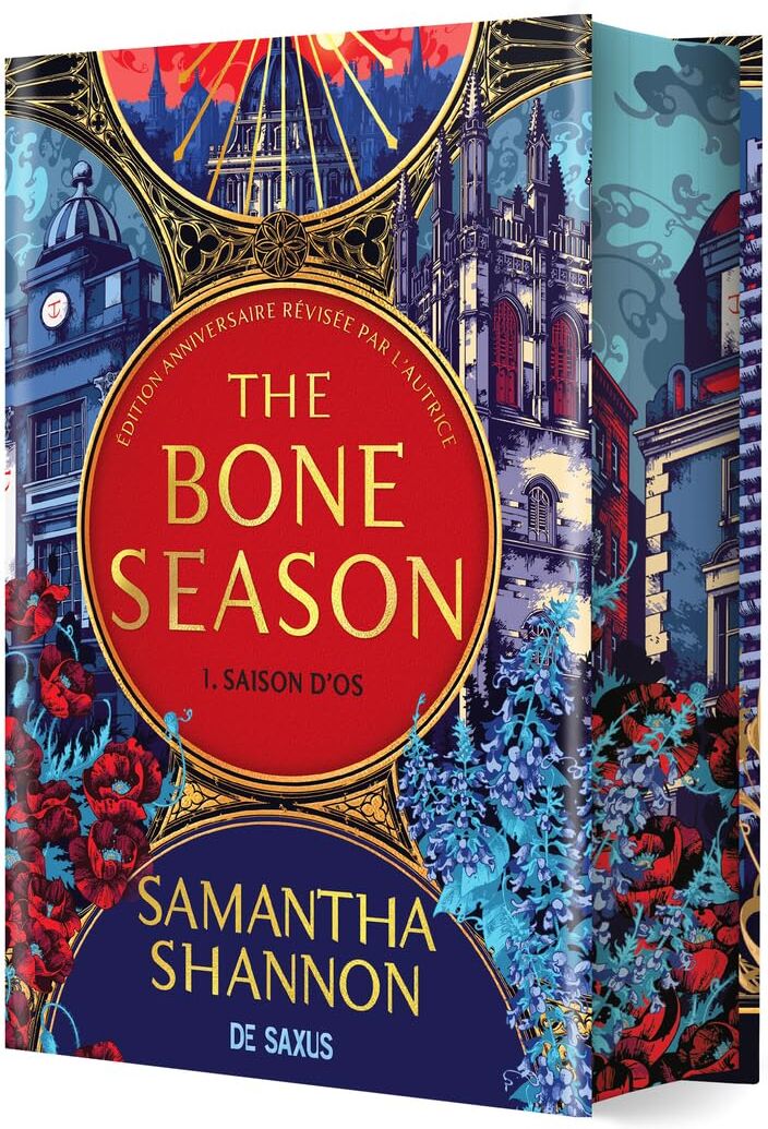 Samantha Shannon - The bone season. Vol. 1. Saison d'os - Preis vom 19.10.2026 19:33:35 h