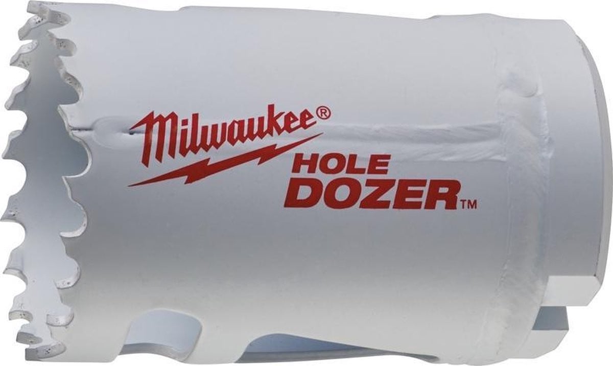 Milwaukee Hole Dozer Bi-metalen Gatzaag 37mm - Wit