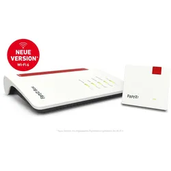 FRITZ!Mesh Set 7530AX + 1200AX Router und Repeater
