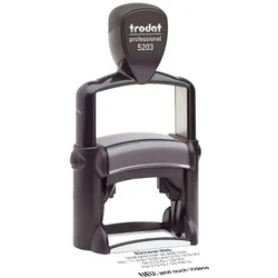 trodat Textstempel, individualisierbar Professional 5203 ohne Logo