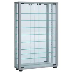 Vitrine LUMO (BHT 59x91,30x18 cm) - BHT 59x91,30x18 cm