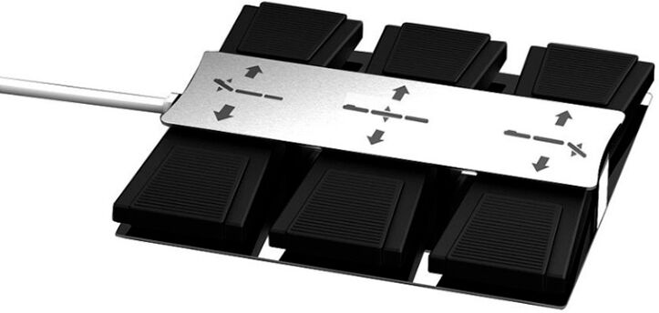 Controlo de Pé Cadeirões: Foot Controller FC-003