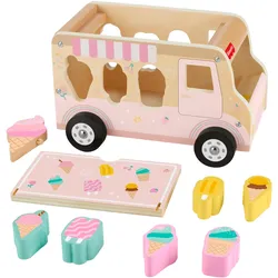 Fisher-Price Zuckersüßer Holz-Eiswagen