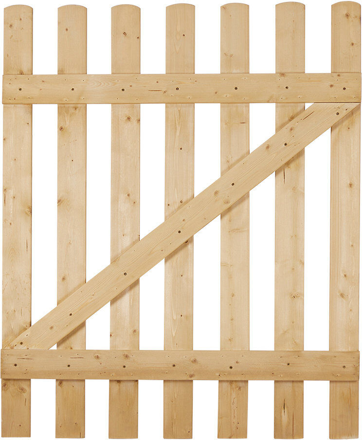 Alpen Home Arendt 90 cm W Gate Fencing with 1 Panel(s) Included Beige 120cm H x 90cm W