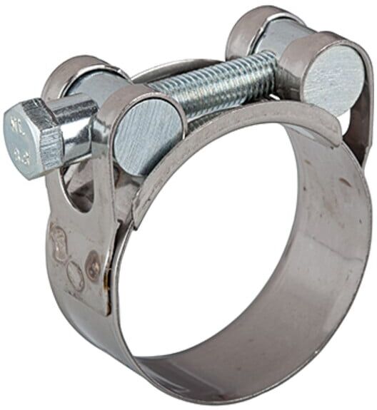 Riegler Gelenkbolzenschelle, Chromstahl W2, 74 - 79 x 24 mm, GBS79ST)