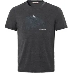 VAUDE Herren Shirt Me Tekoa T-Shirt III, Größe L in Schwarz Schwarz