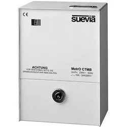 Suevia, Geldzähler, SU120132 Münzzeitzähler digital IP20 (Münzzähler)
