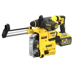Akku-Kombihammer SDS-plus 54V DCH335X2-QW, 2x 3,0Ak Absaugung Koffer