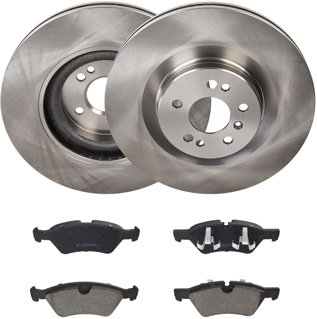 RIDEX 3405B2374 Brake discs and pads set