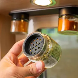 Silwy Streueinsätze MIX für Feinkost-Magnetgläser