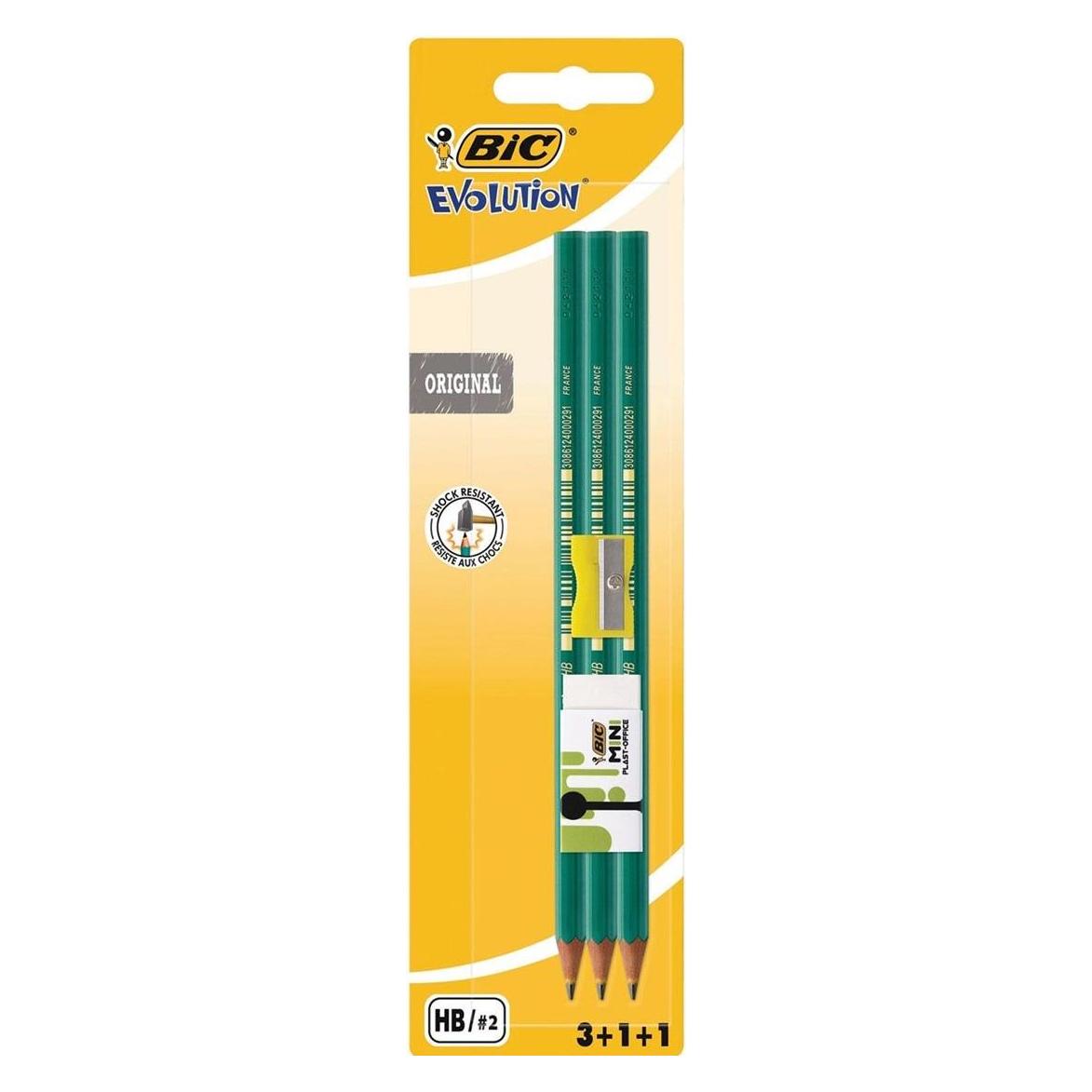 Bic Evolution 650 (HB, 3x) (942081)