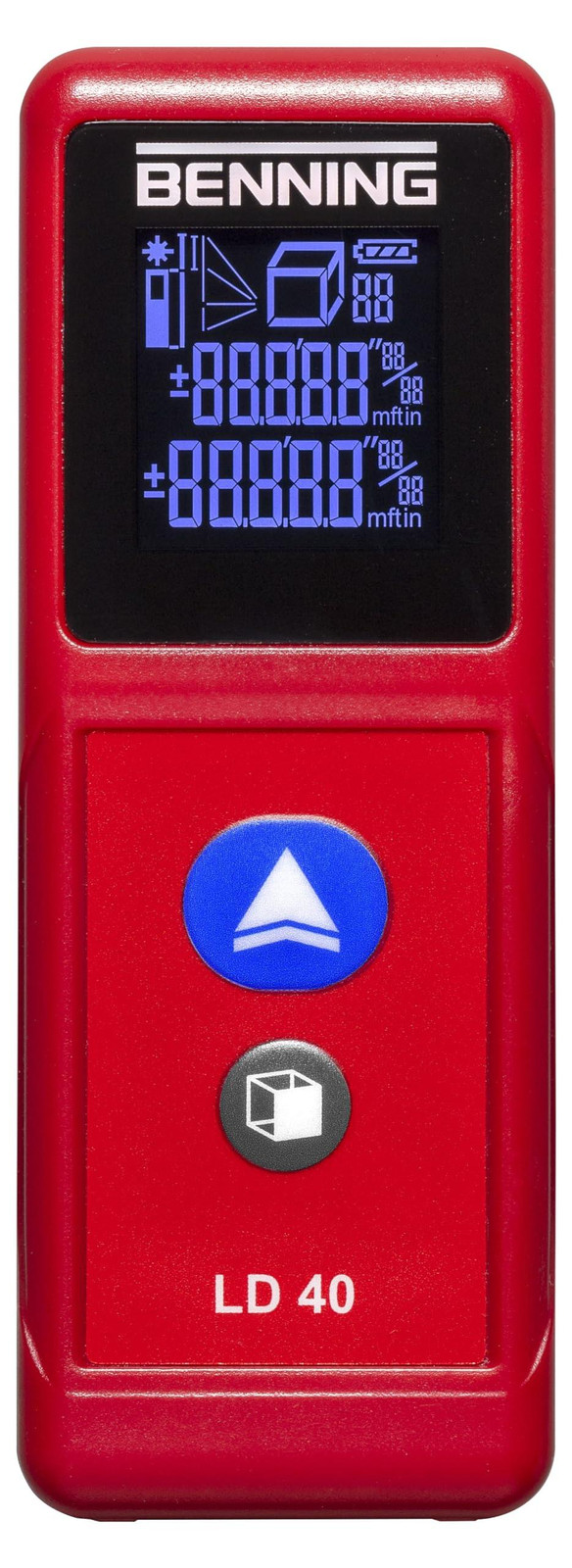 Benning LD 40 Laser afstandsmeter met 40 meter bereik