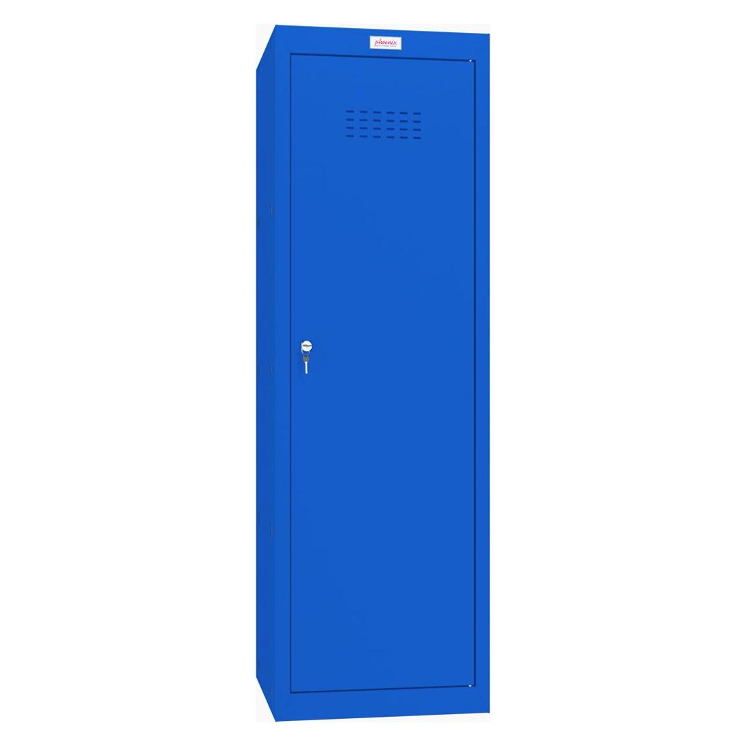 Phoenix Safe Würfelspind 173l gross Türschloss blau (173 l) (CL1244BBK)