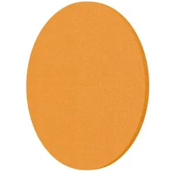 OTTO Office Wandabsorber - Akustik Wandelement rund ∅ 50 cm gelb, 50x50x3.5 cm