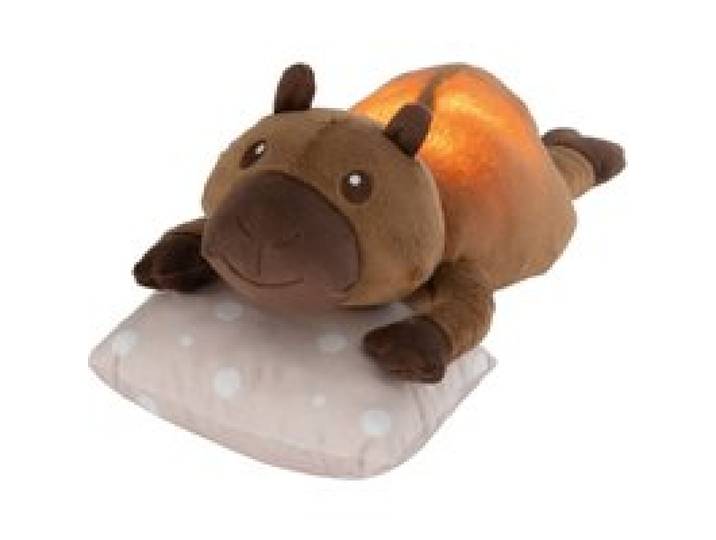 LUPILU® Peluche avec veilleuse LED (Capybara)