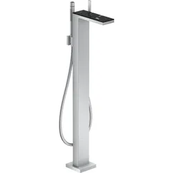 hansgrohe AXOR MyEdition Platte 245 Marmor Nero Marquina, 47914000