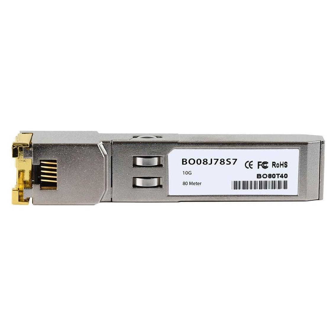 CBO Mikrotik SFP-10G-RJ45-80M kompatibler BlueOptics SFP+ BO08J78S7 (SFP-10G-RJ45-80M-MT-BO)