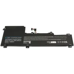 IPC Lenovo L20L4PE1 Akku (4 Zellen, 4650 mAh), Notebook Akku