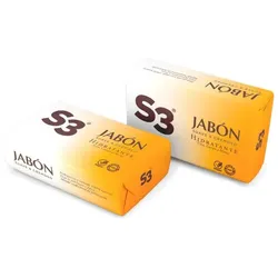 Legrain S3 Pastilla Jabon Hidratante 2 X 125g