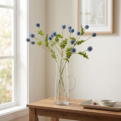 Regency International "Plastic Echinops Spray X6 24"" Set of 3"