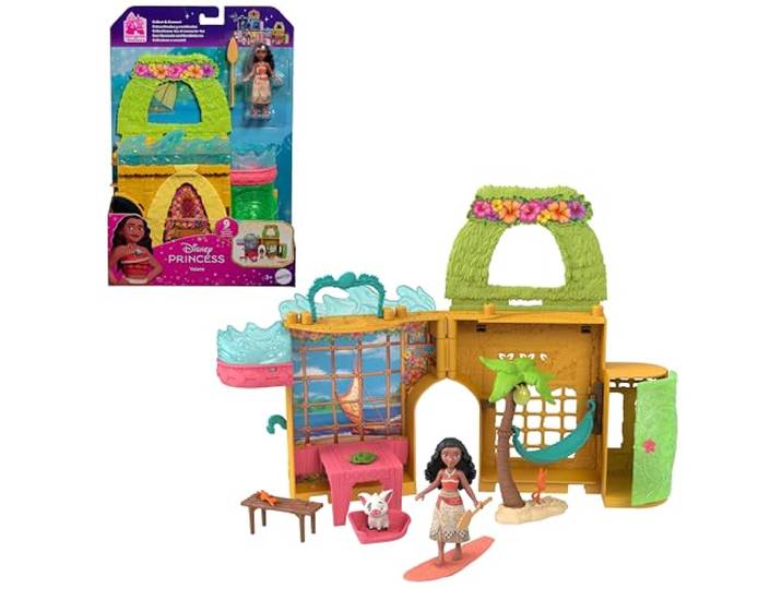 Mattel Disney Princess Vaiana Storytime Stackers speelset