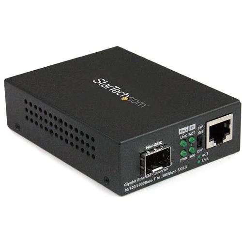 Startech Fiber Media Converter open
