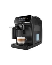 Philips Series 2200 EP2230 Automatische Kaffeemaschine mit Milchaufschäumer 15 bar mattschwarz (EP2230/10)