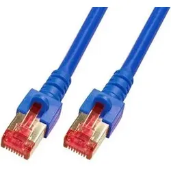 EFB Elektronik 1m Cat6 S/FTP Netzwerkkabel Blau