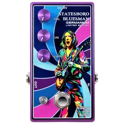 Missing Link Audo Germanium Limited Edition Statesboro Bluesman Pedal