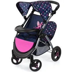 Bayer Dolls Pram Twin Star (39416AA)