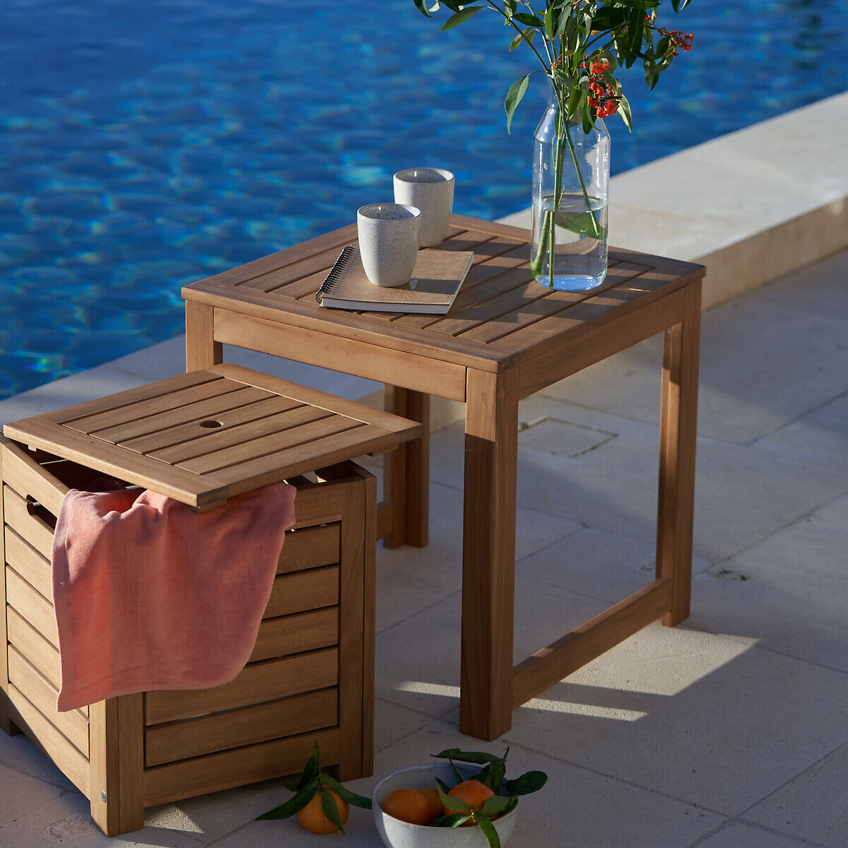 LA REDOUTE INTERIEURS Lot de 4 tasses grès, Soul