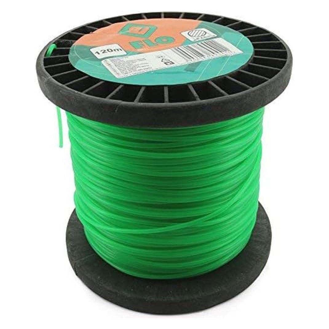 Flo-pak Round cutting line 2mm x 120m 89441 (Rasentrimmer) (89441)
