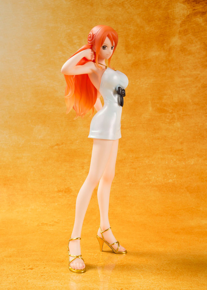 Bandai Tamashii Nations One Piece Film Gold FiguartsZERO Nami PVC-beeldje, 14 cm, BTN08752-6
