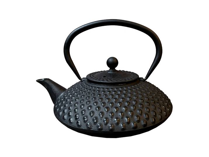 Satake Théière ovale Satake 1,2 l Noir