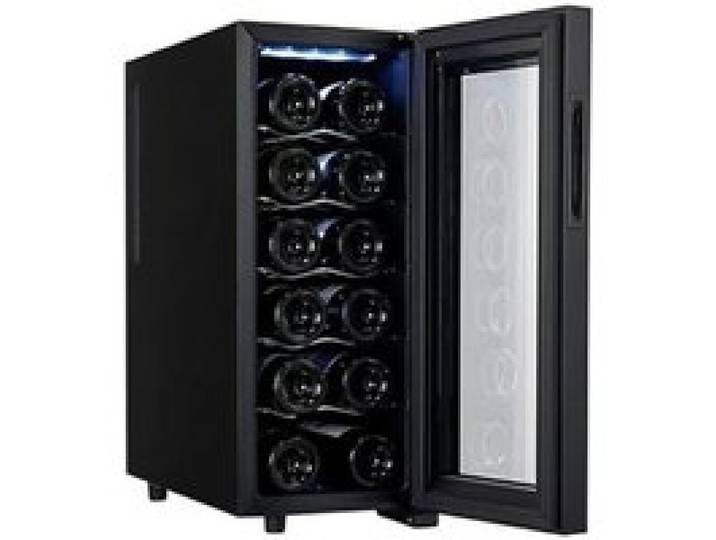 Réfrigérateur à boissons - ADLER - AD 8083 - Noir - 33 litres - Silencieux - Énergie G