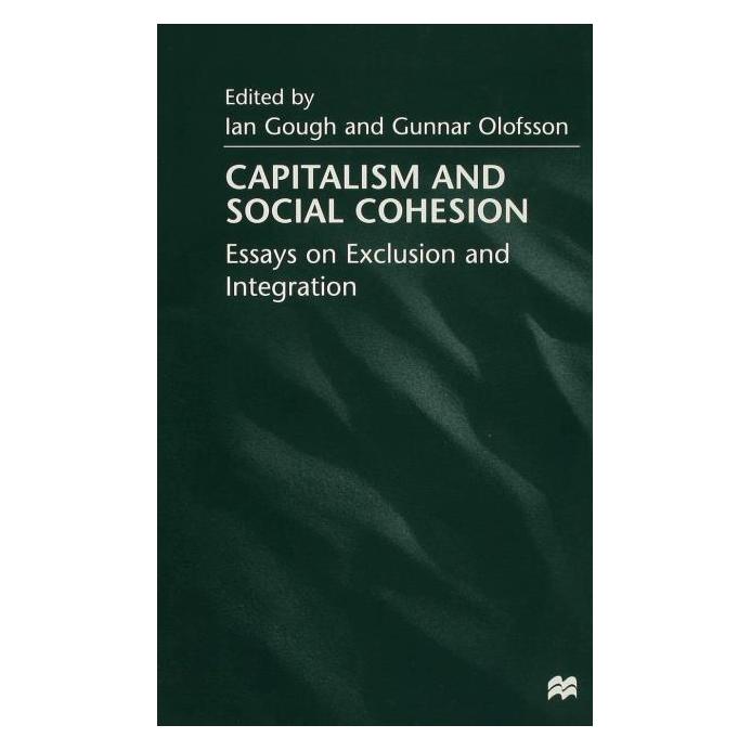 Palgrave Macmillan Uk Capitalism and Social Cohesion (Englisch, Hardcover, G. Olofsson, I. Gough) (63045605)