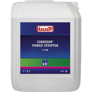 Buzil Grundreiniger S708, Corridor Power Stripper, für Hartböden, im Kanister, 5 Liter